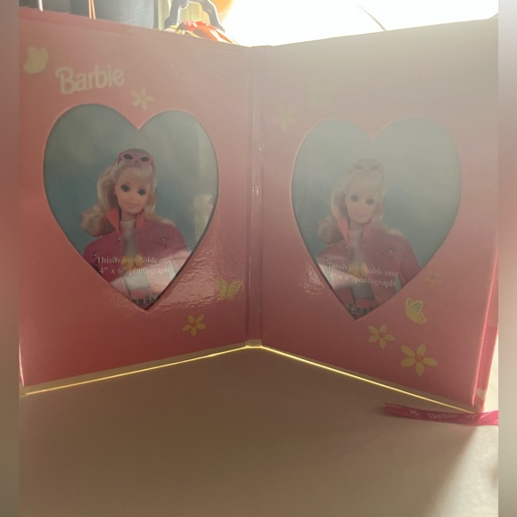 RARE Vintage Mattel Barbie Photo Frame - Picture 4 of 4